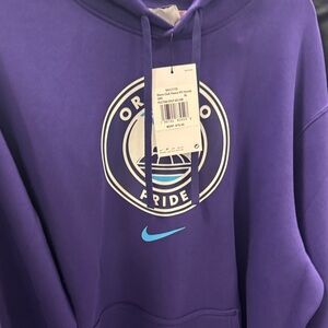 Nike Purple “Orlando Pride” Hoodie